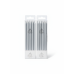 Candle - Wish Tall Candles Metallic Silver 12cm