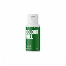 Color Mill Oil Blend Food Colouring - 20ml - FOREST