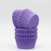 CUPCAKE LINERS X 15 - Purple (550 Size) Inside White