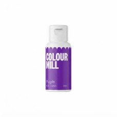 Color Mill Oil Blend Food Colouring - 20ml - PURPLE