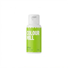 Color Mill Oil Blend Food Colouring - 20ml - LIME