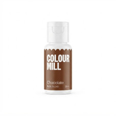 Color Mill Oil Blend Food Colouring - 20ml - CHOCOLATE