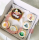 Avurudu Mini Bento cake with 5 cupcakes pack