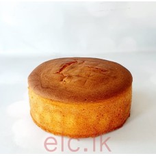 UNFINISHED CAKES (Naked Cakes) ROUND Shape VANILLA CAKE