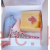 Lockdown DIY Cake kit - Butterfly Cake SQUARE - code ELCDIYS004 