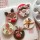 DIY Cookie decorating kit - Xmas Fondant Faces